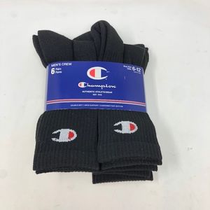 Champion Double Dry Performance 6 Pairs Socks
